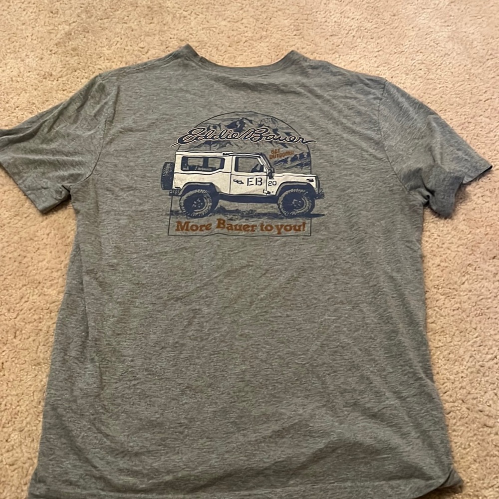 Eddie bauer tee shirt